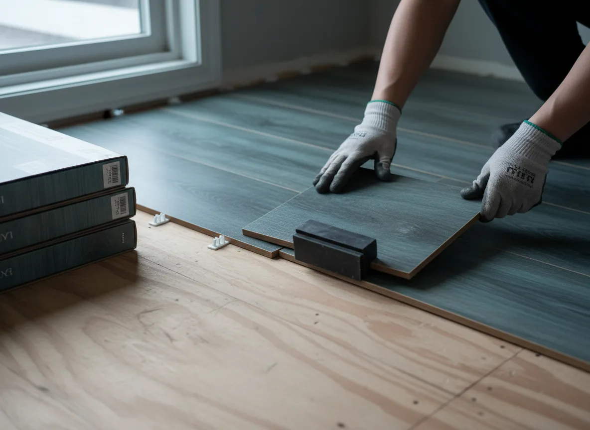 Luxury Vinyl Plank Installation company in Leburn, KY